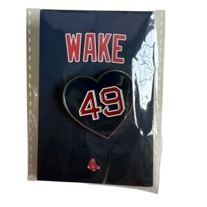Tim Wakefield #49 Pin 2024 SGA Opening Day 4/9/24 Boston Red Sox Fenway Promo